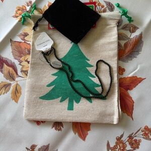 Black Stainless Steel Necklace